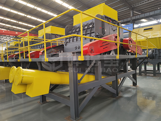 廢舊木材別浪費，木材粉碎機來